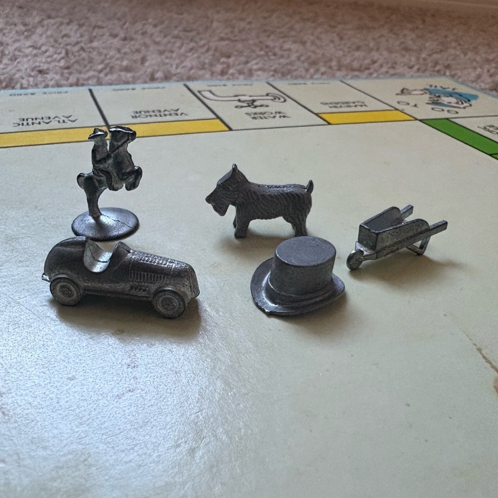 1970 Monopoly Board Game - Picture 4 of 10